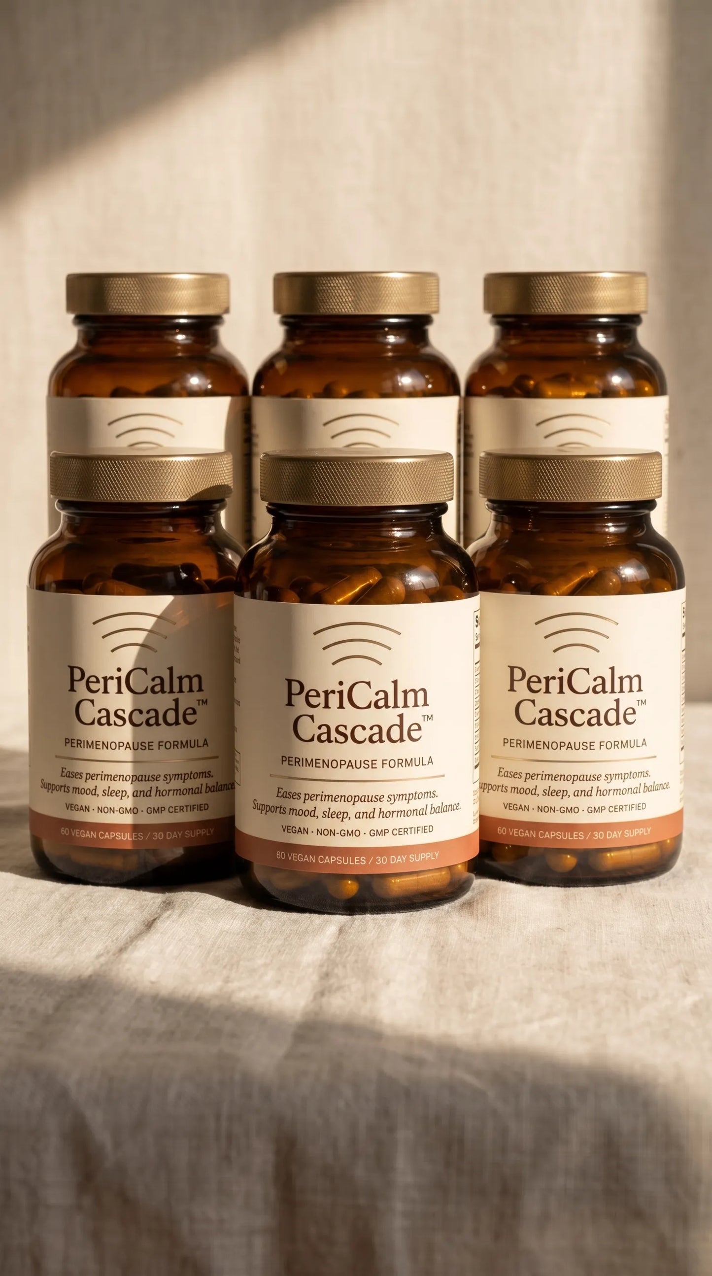 PeriCalm Cascade™ — Perimenopause Formula