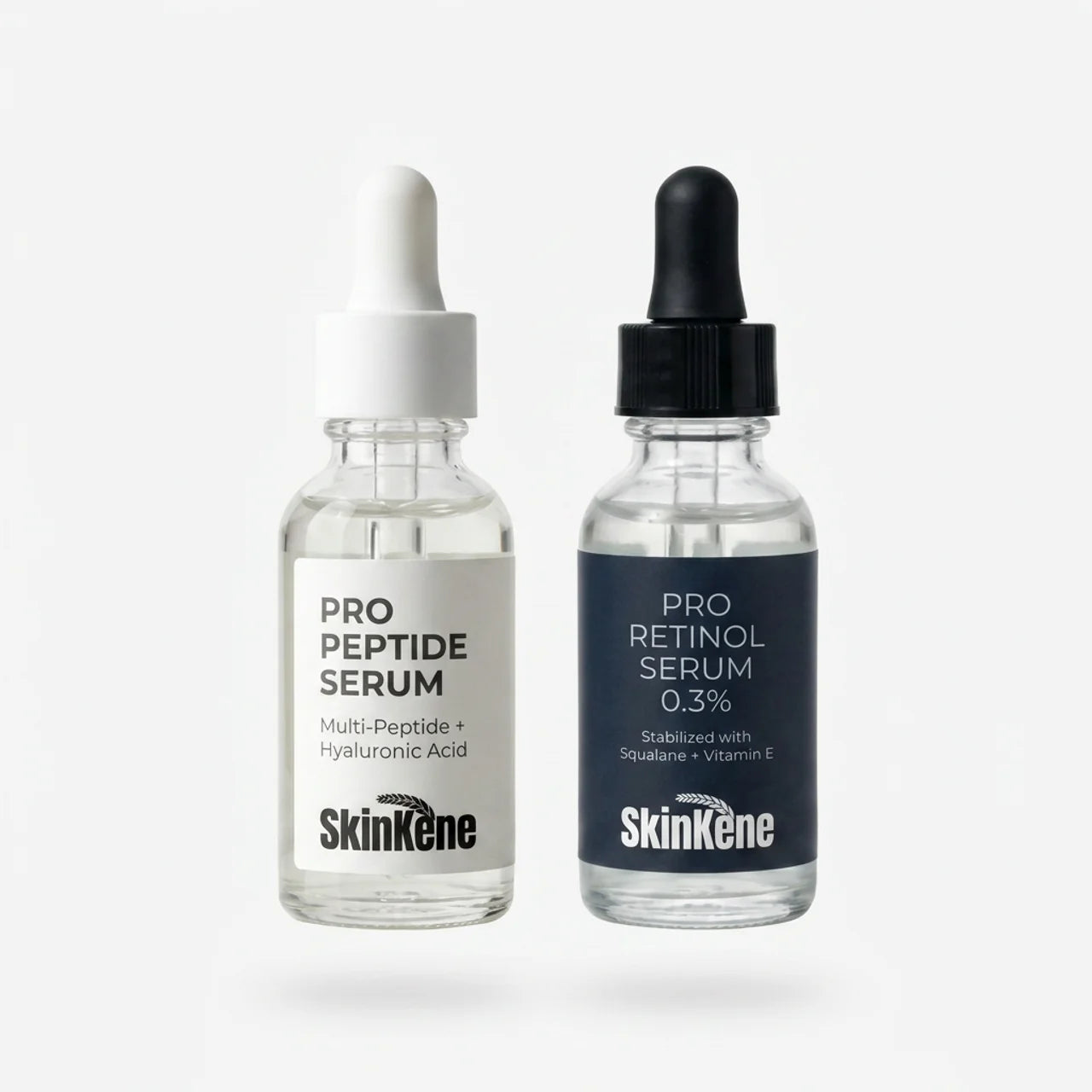 Pro Peptide Serum + Retinol Stack