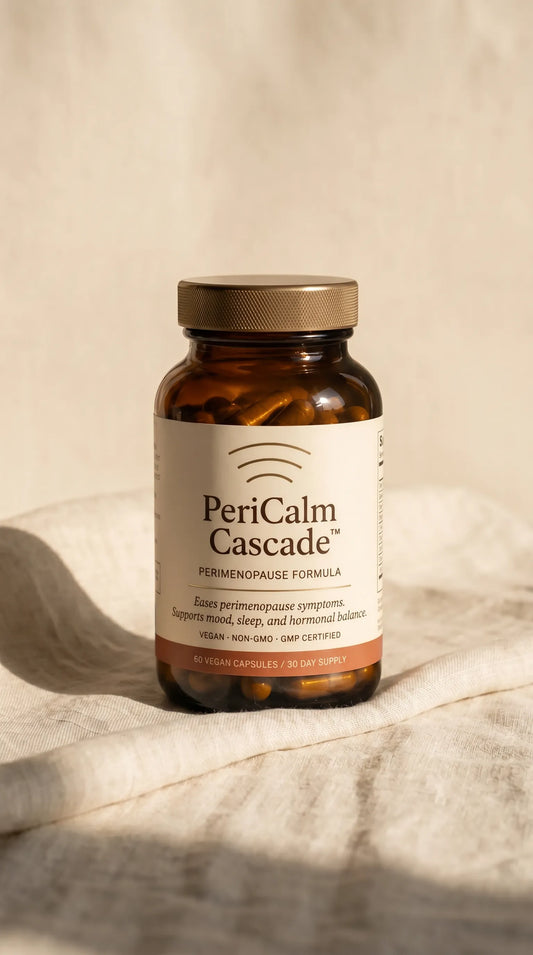 PeriCalm Cascade™ — Perimenopause Formula