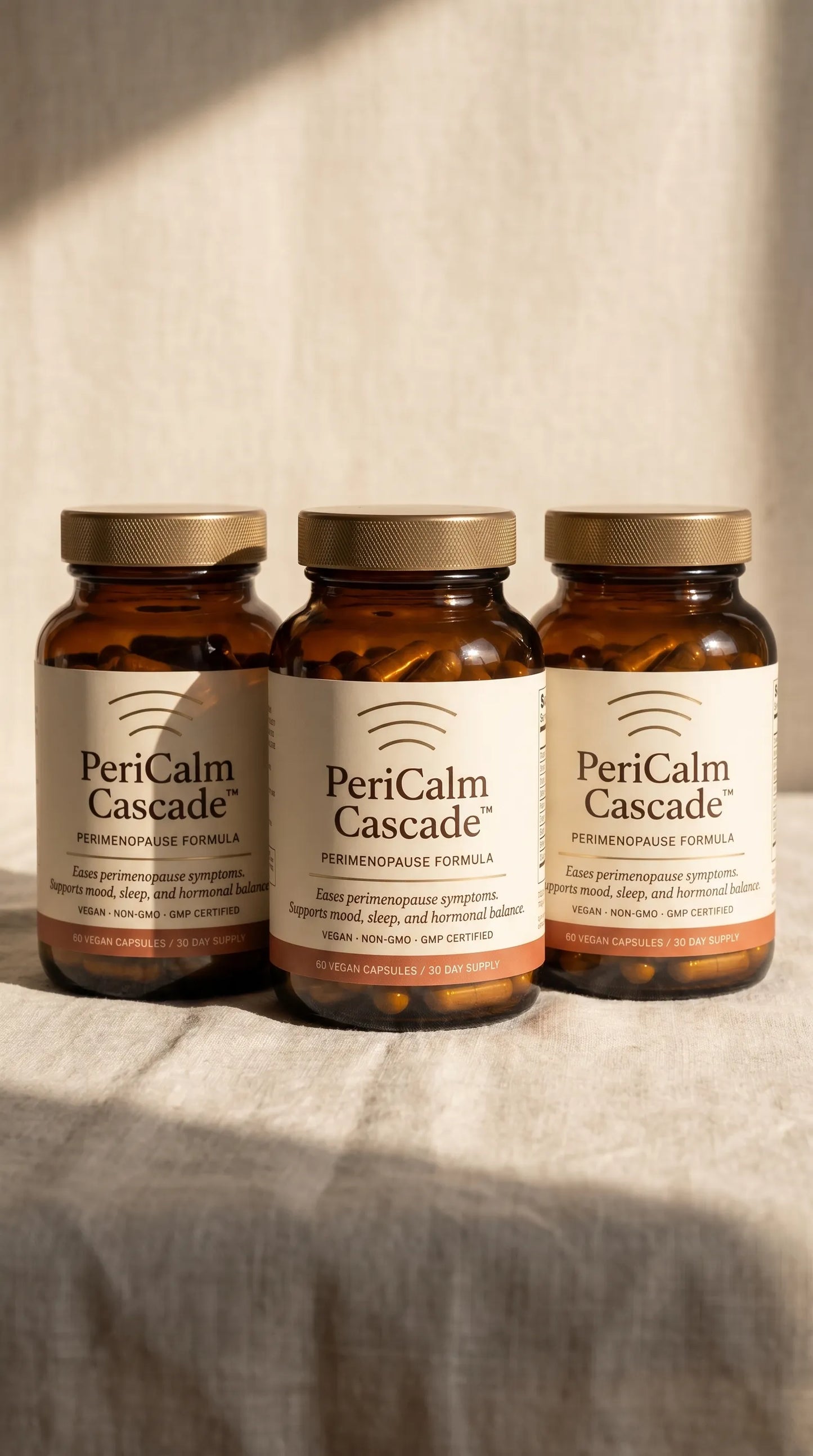 PeriCalm Cascade™ — Perimenopause Formula